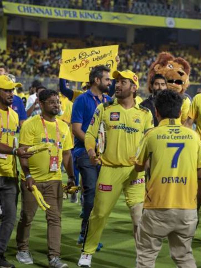 Dhoni नहीं, यह होनी है, एक नहीं बल्कि भारत का हर माही playoffs में पहुंची।