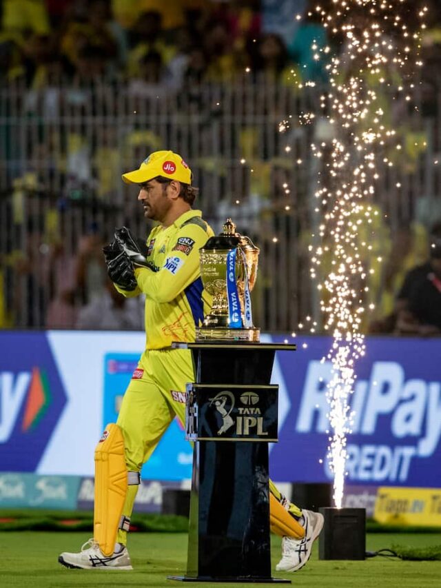 Ipl के फाइनल में कैसा रहा M,.S Dhoni का बल्लेबाज़ी का रिकॉर्ड?