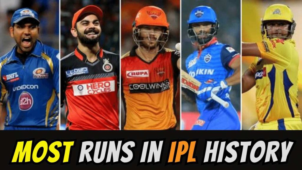 IPL: most runs in ipl history, ipl इतिहास में किस खिलाड़ी के हैं सबसे ज्यादा रन और किस इकलौते खिलाड़ी के नाम हैं 7000 रन। जानिए Right now 👍….