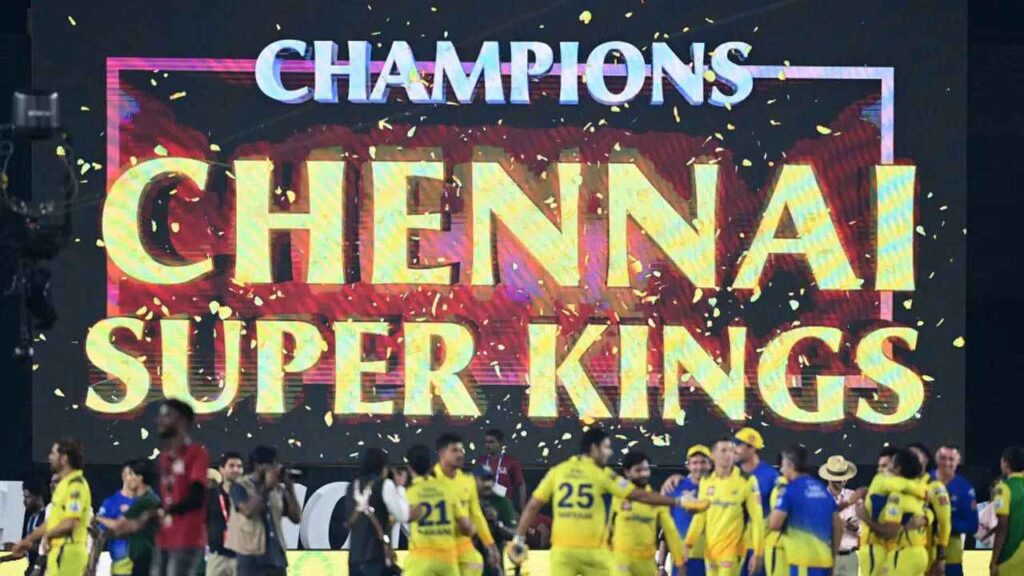 Csk match